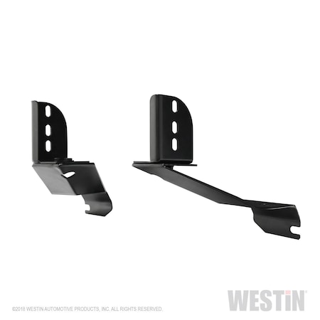 Westin HLR LED Light Bar Brackets 57-89035